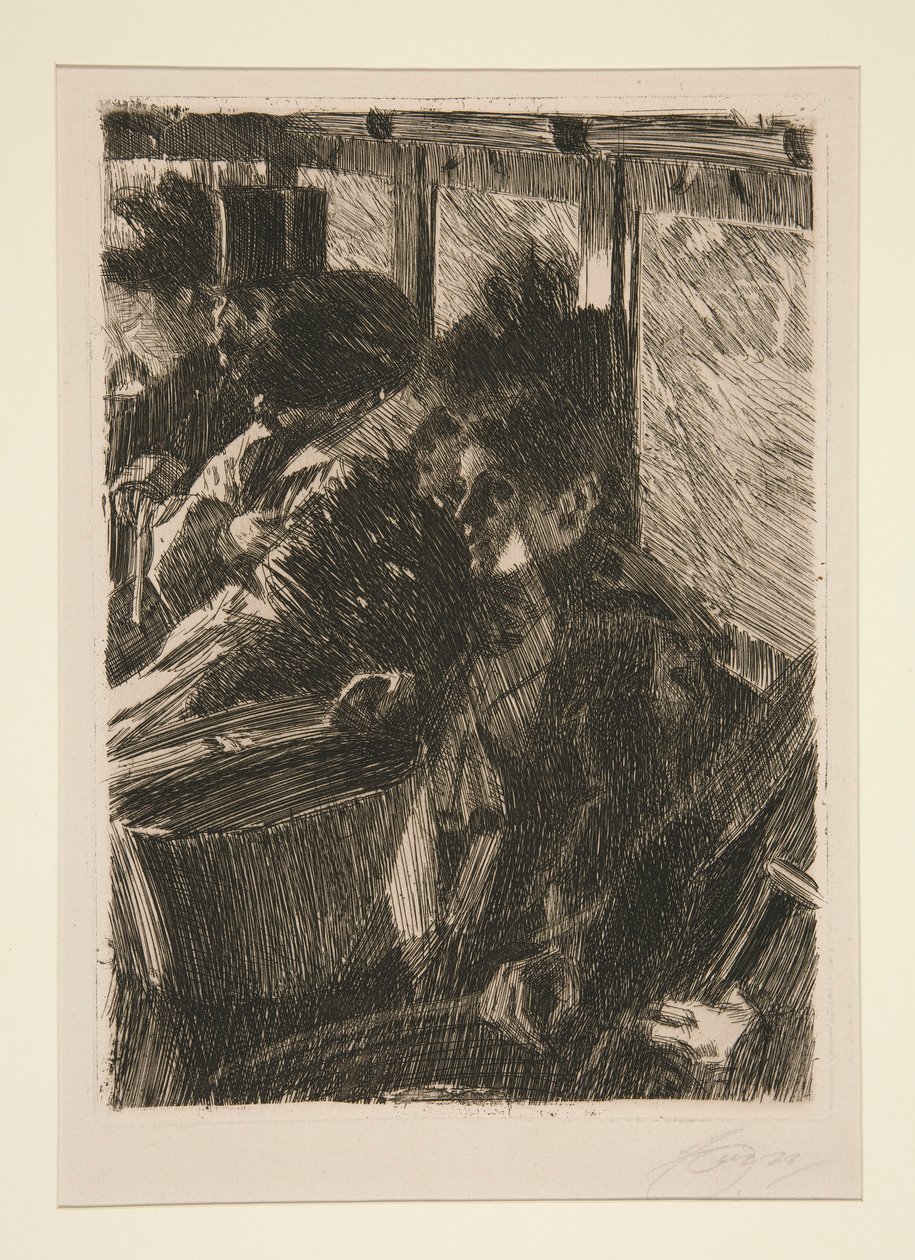 Omnibus - Anders Leonard Zorn