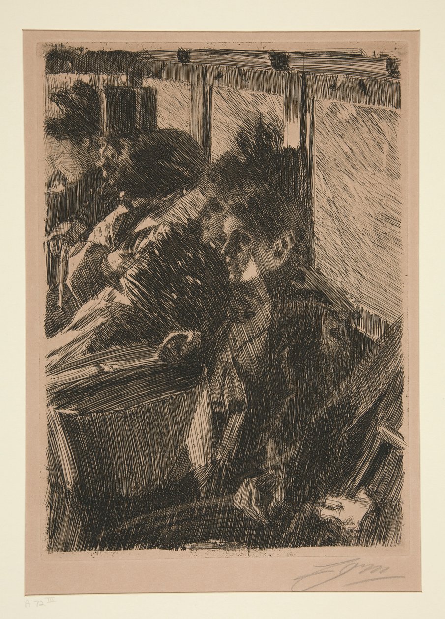 Omnibus - Anders Leonard Zorn