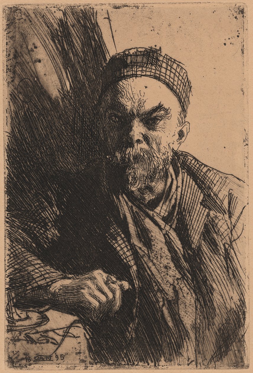 Paul Verlaine - Anders Zorn