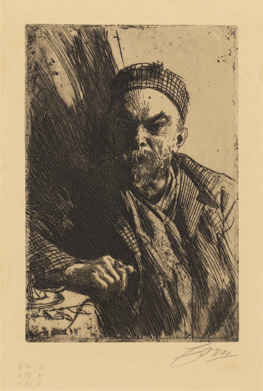 Paul Verlaine II - Anders Zorn