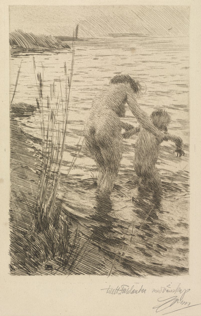Première - Anders Zorn