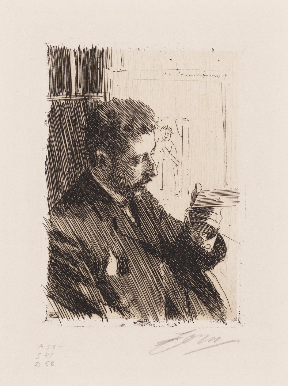 Prince Eugène - Anders Zorn
