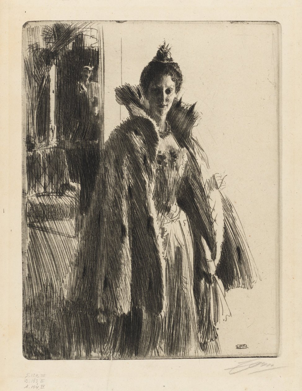 Princesse Ingeborg - Anders Zorn
