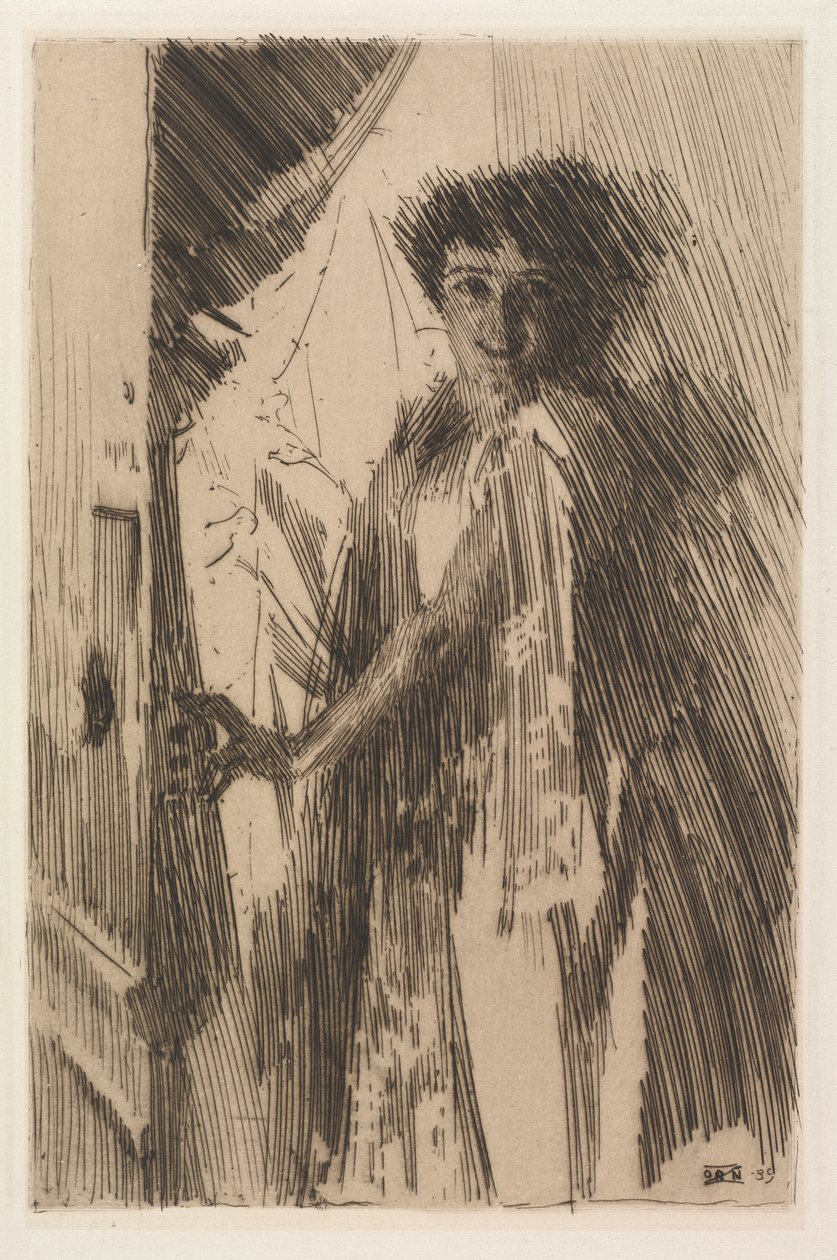 Rosita Mauri - Anders Leonard Zorn