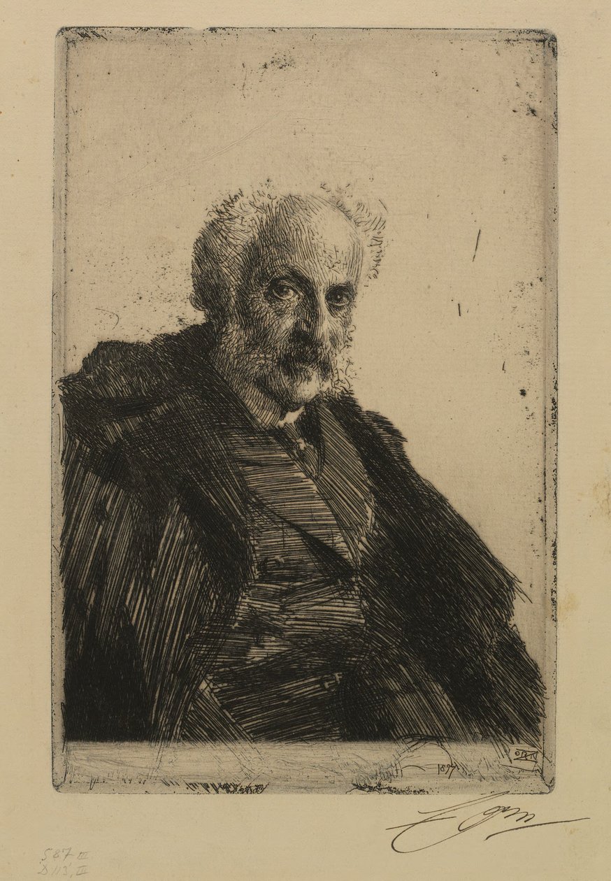 S. Loeb - Anders Zorn