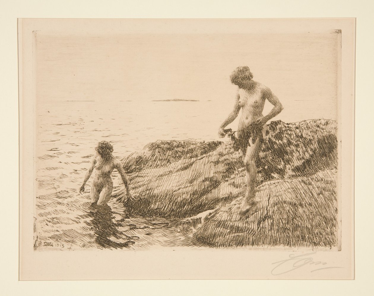 Seaward Skerries - Anders Zorn