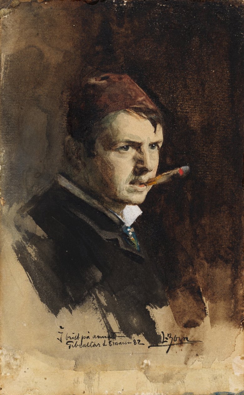 Autoportrait - Anders Zorn