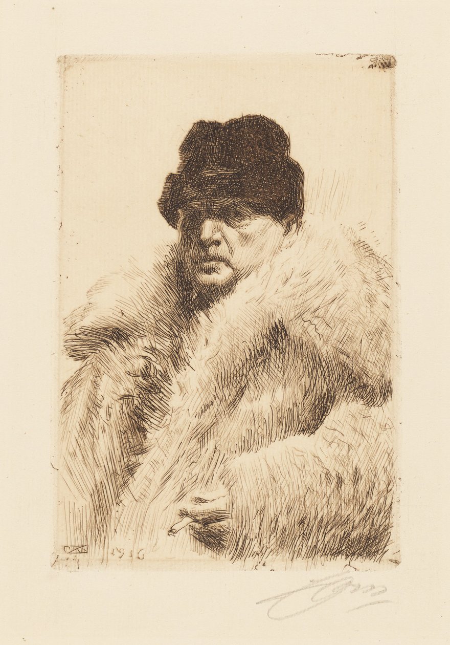 Autoportrait - Anders Zorn