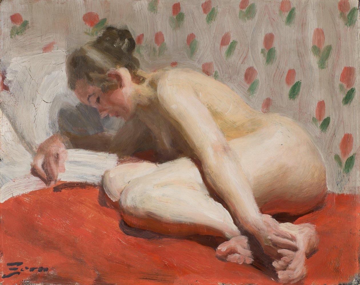 Étude de nu - Anders Zorn
