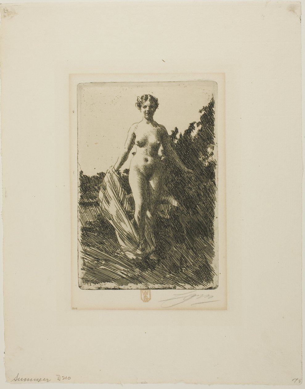 Été - Anders Leonard Zorn