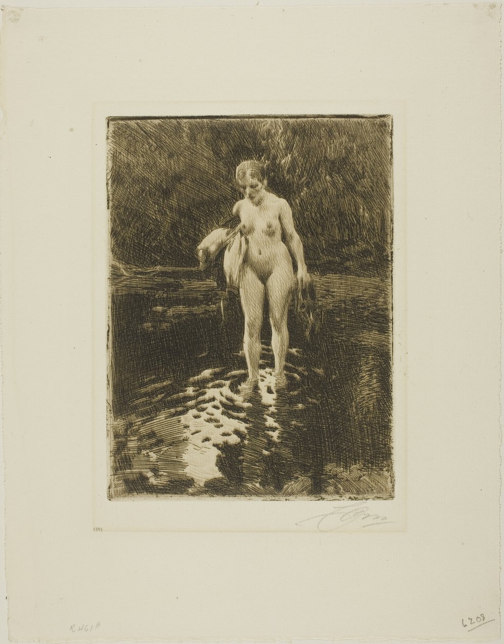 Le Gué - Anders Leonard Zorn