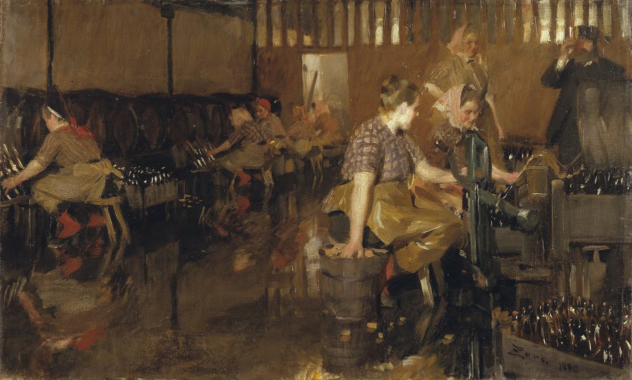 La petite brasserie - Anders Zorn
