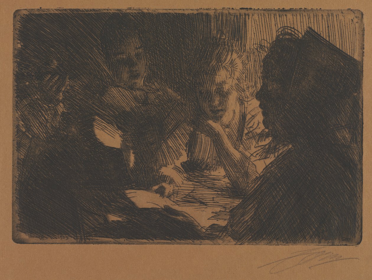 La Nouvelle Ballade - Anders Leonard Zorn