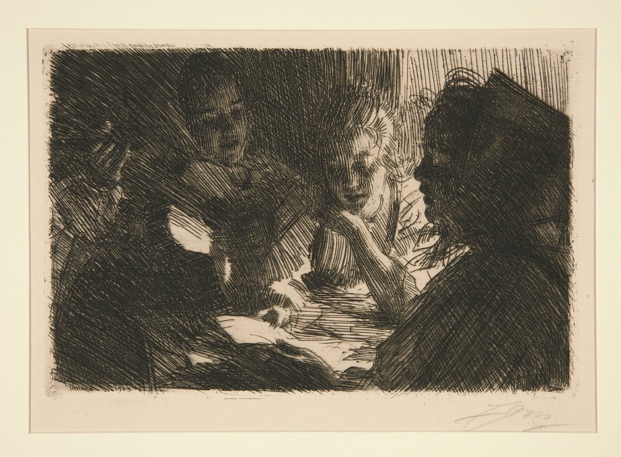 La nouvelle ballade - Anders Zorn