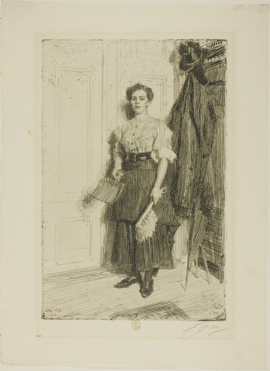 La Nouvelle Bonne - Anders Leonard Zorn