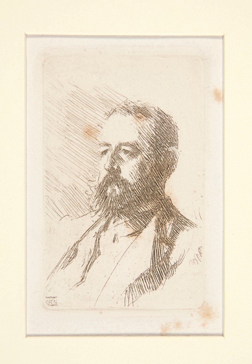Le poète Carl Snoilsky - Anders Leonard Zorn