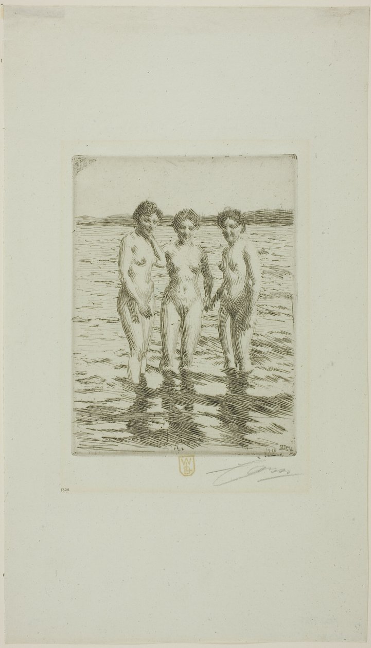 Les Trois Grâces - Anders Leonard Zorn