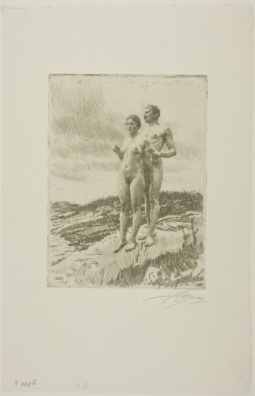 Les Deux - Anders Leonard Zorn