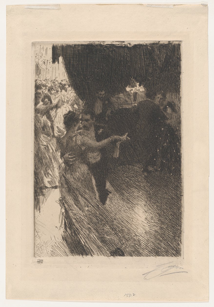La Valse - Anders Zorn