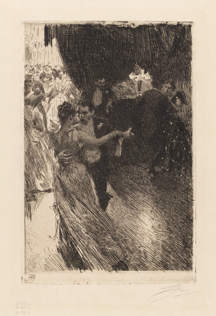 La valse - Anders Zorn