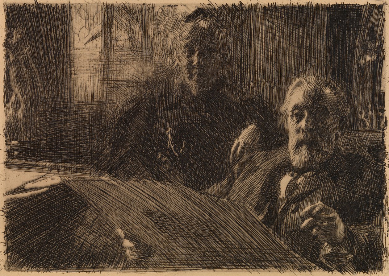 Sans titre - Anders Zorn