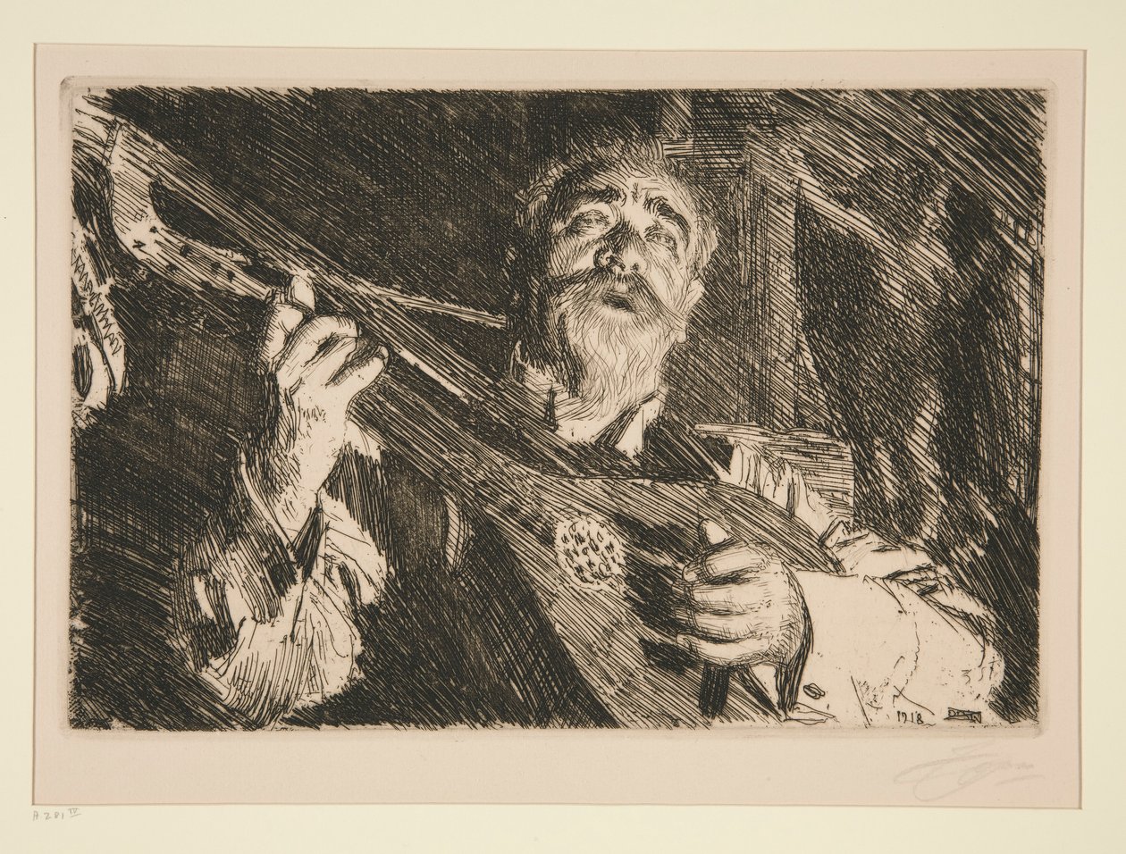 Vicke - Anders Leonard Zorn