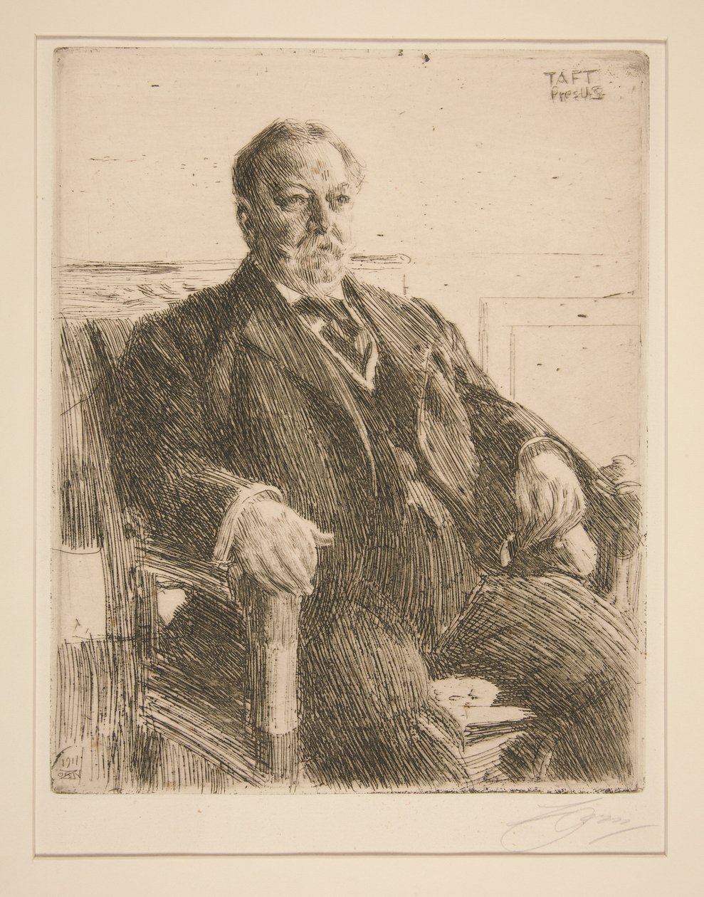 William Howard Taft - Anders Zorn
