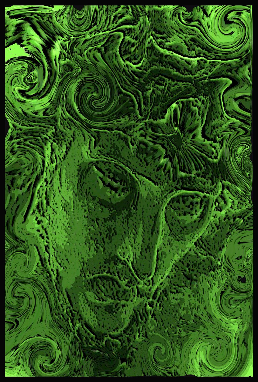 CHRIST FRATTALE, 2002 (Œuvre numérique) - Ando Gilardi