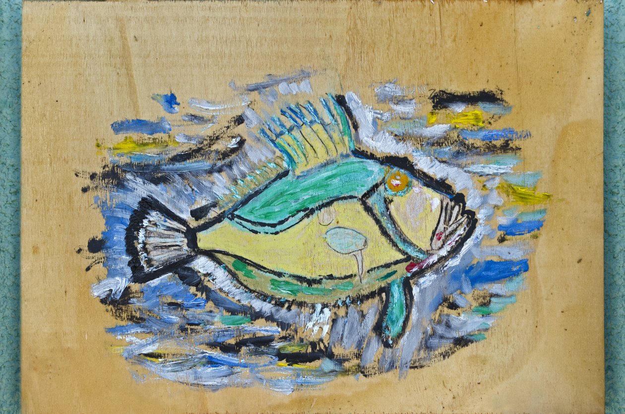 POISSONS DES PROFONDEURS - Ando Gilardi