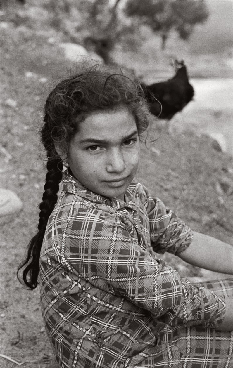 FILLE AVEC TRESSES, Melissa - Ando Gilardi