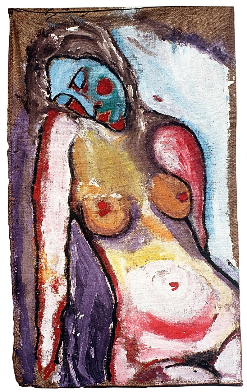 OUTRAGE À MODIGLIANI - Ando Gilardi