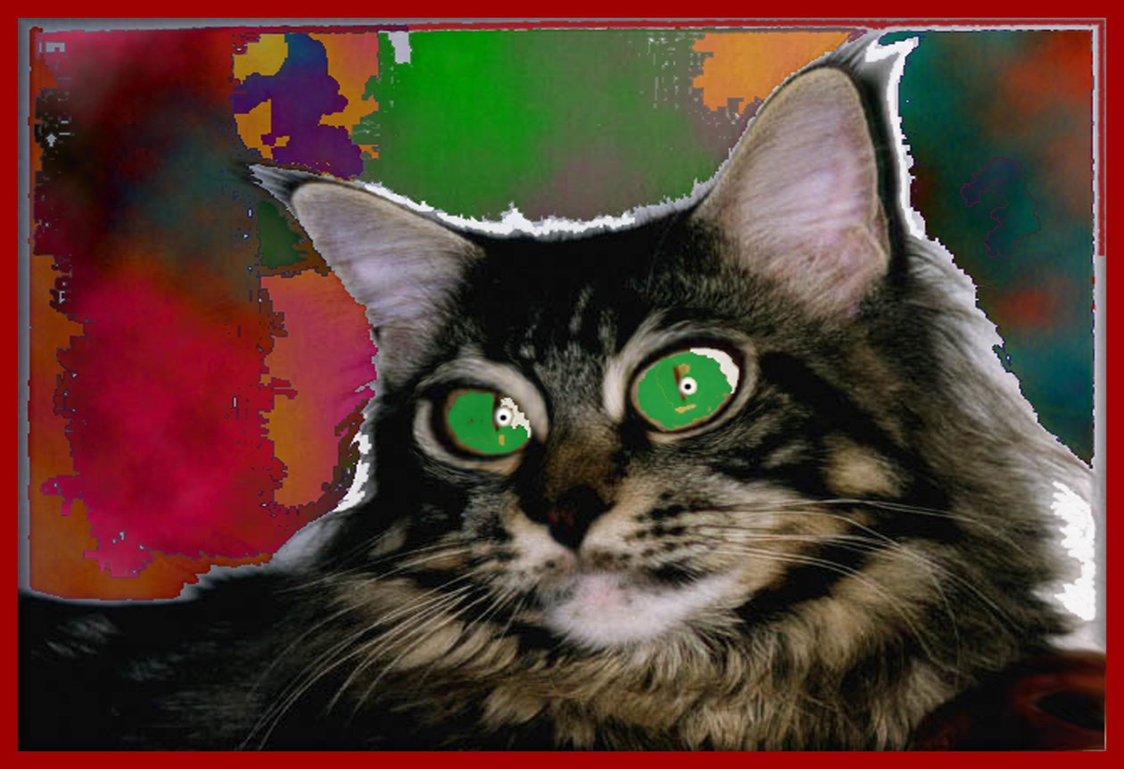 STREGATTONE, 2004 (peinture numérique) - Ando Gilardi