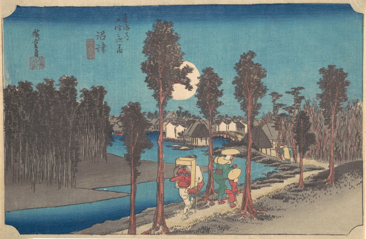 Numazu Ki Kure, vers 1834 - Ando Hiroshige