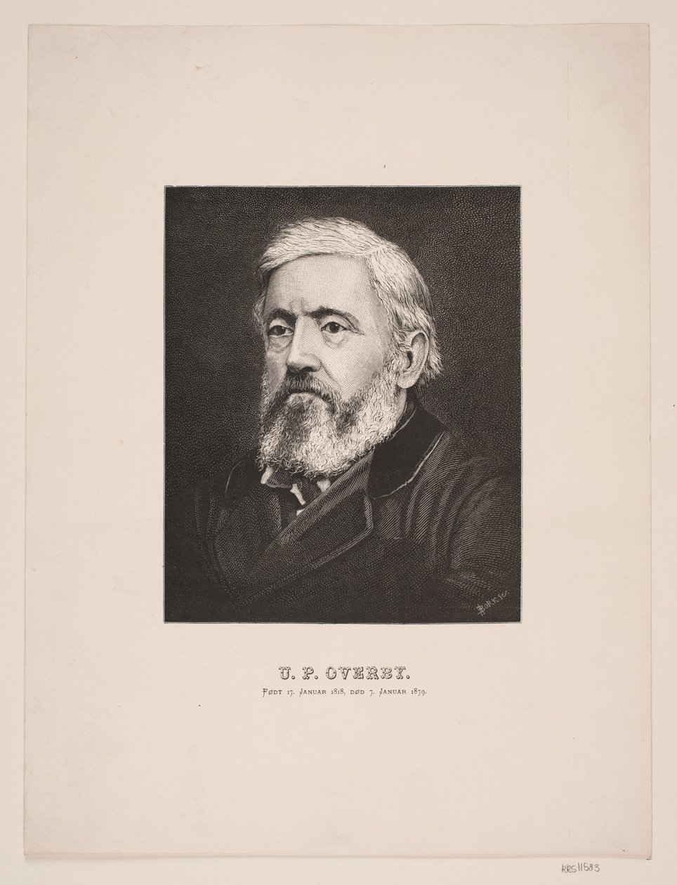 U.P. Overby - André Bork