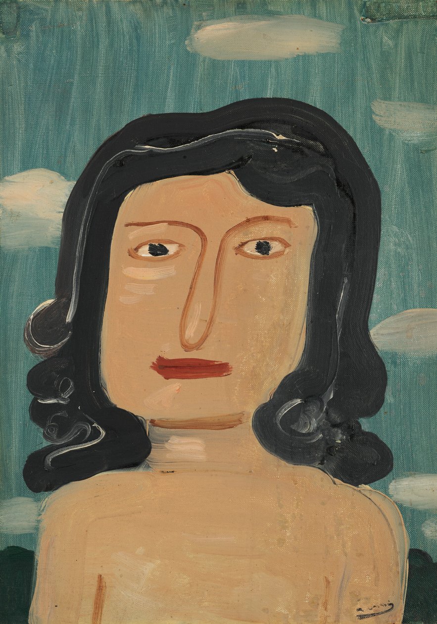 Femme brune - Andre Derain