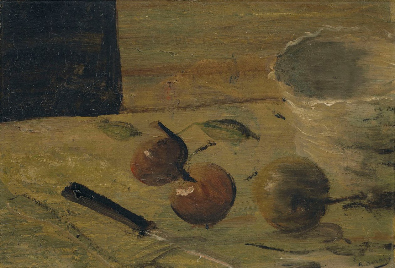 Fruits et couverts - Andre Derain