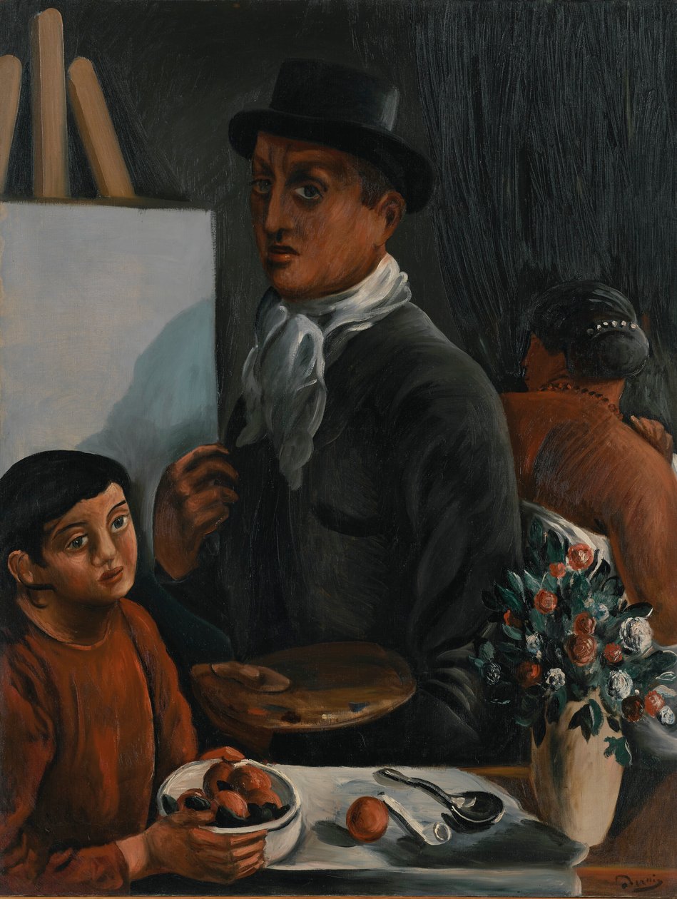 L’Artiste dans son atelier - Andre Derain