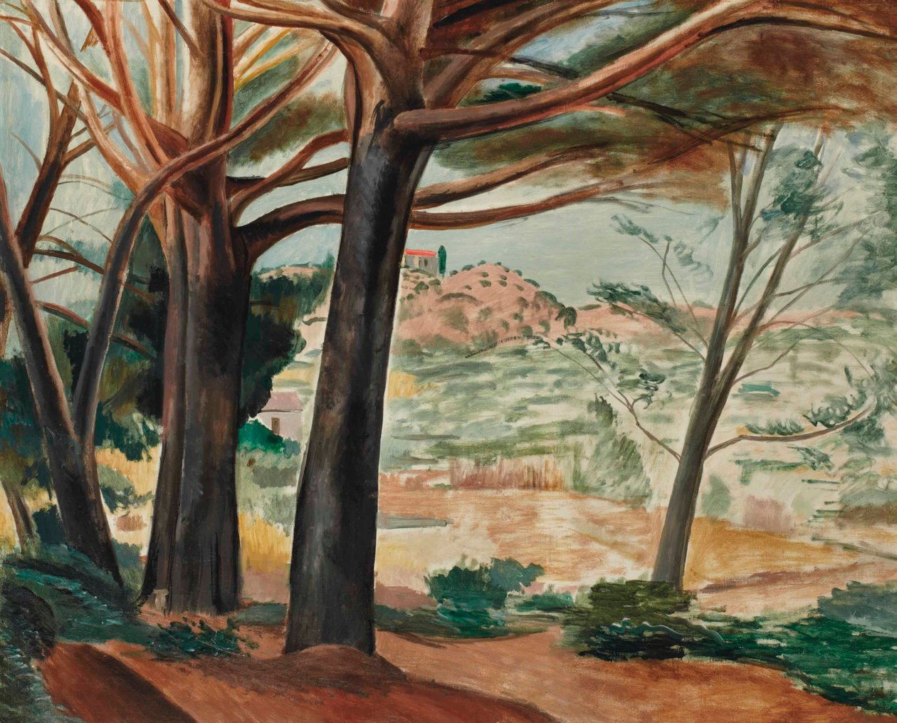 La forêt de Martigues - Andre Derain