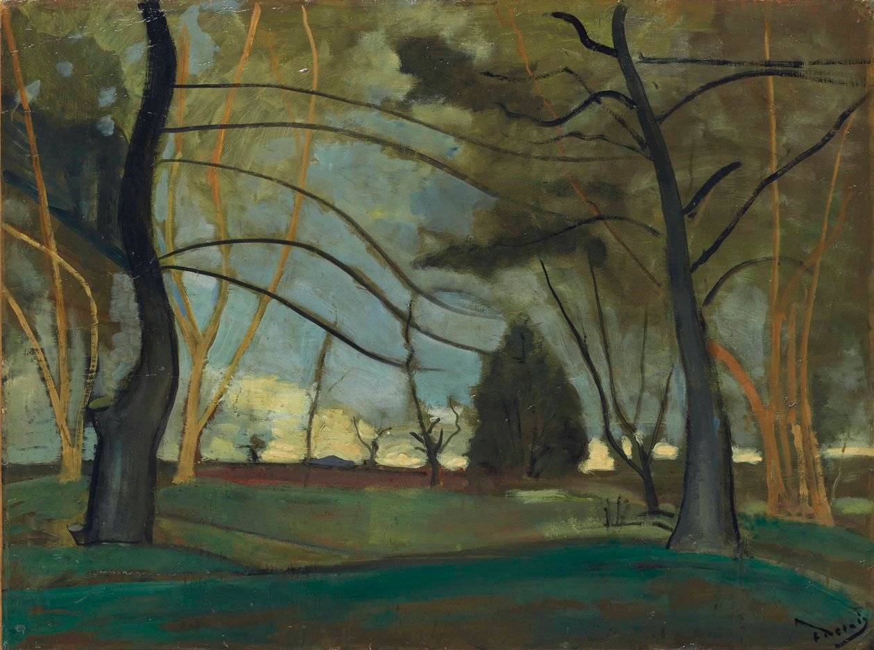 Le parc - Andre Derain