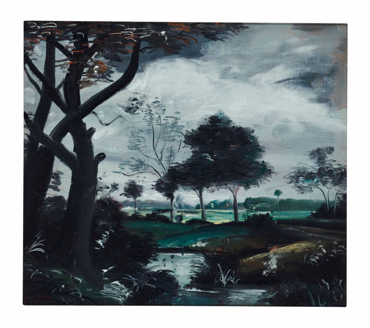 Paysage - Andre Derain