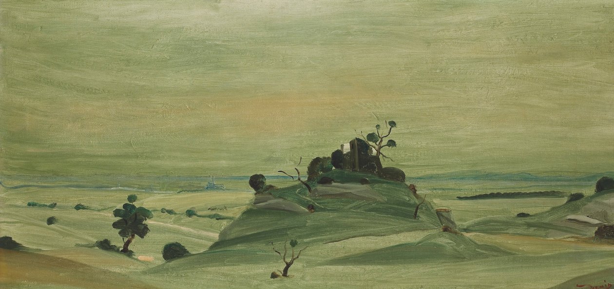 Paysage de Provence - Andre Derain