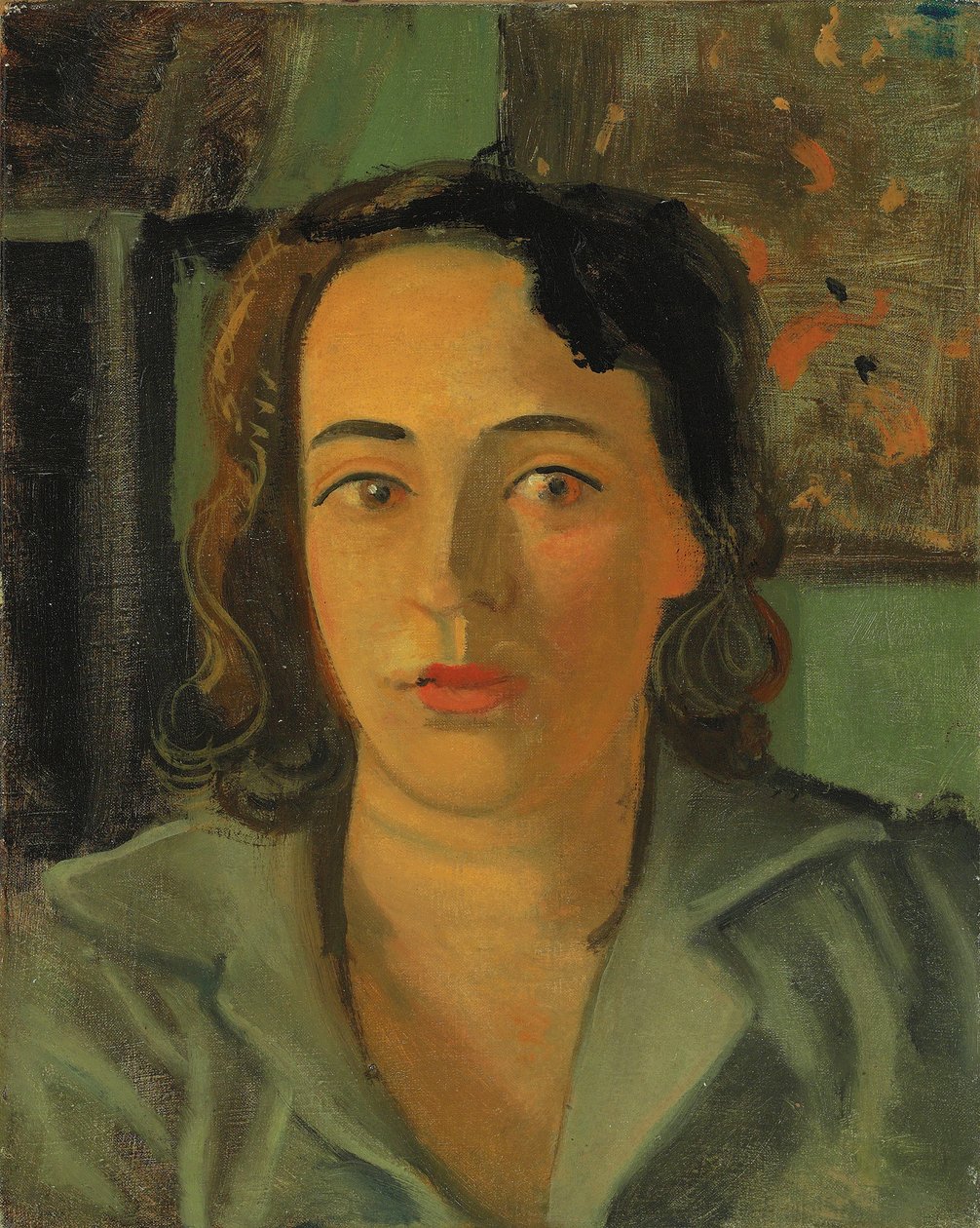 Portrait de femme - Andre Derain