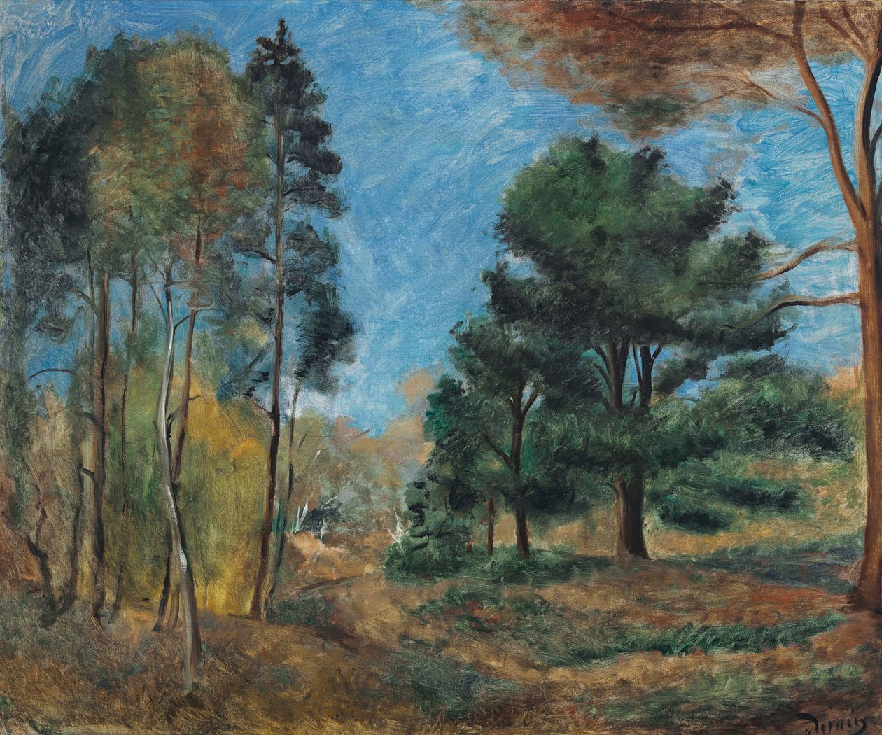 Sous-bois - Andre Derain