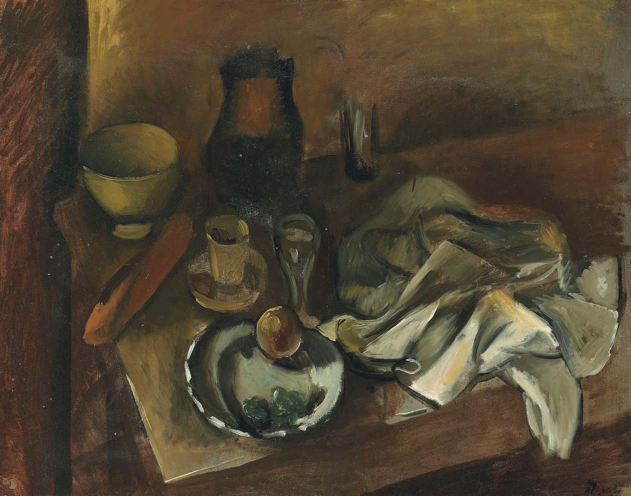 Table garnie - Andre Derain