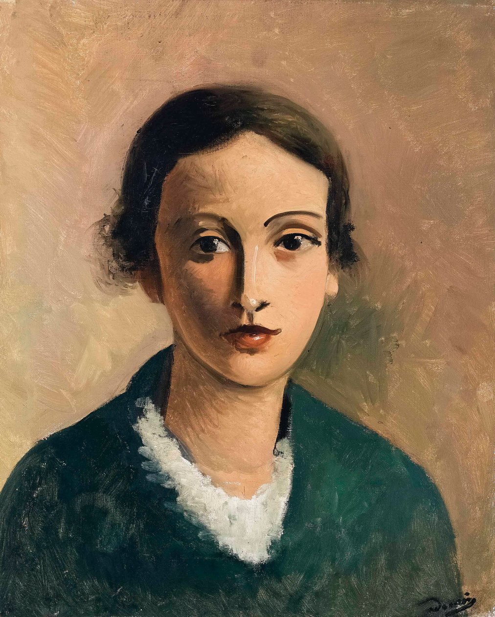 Tête de jeune fille - Andre Derain