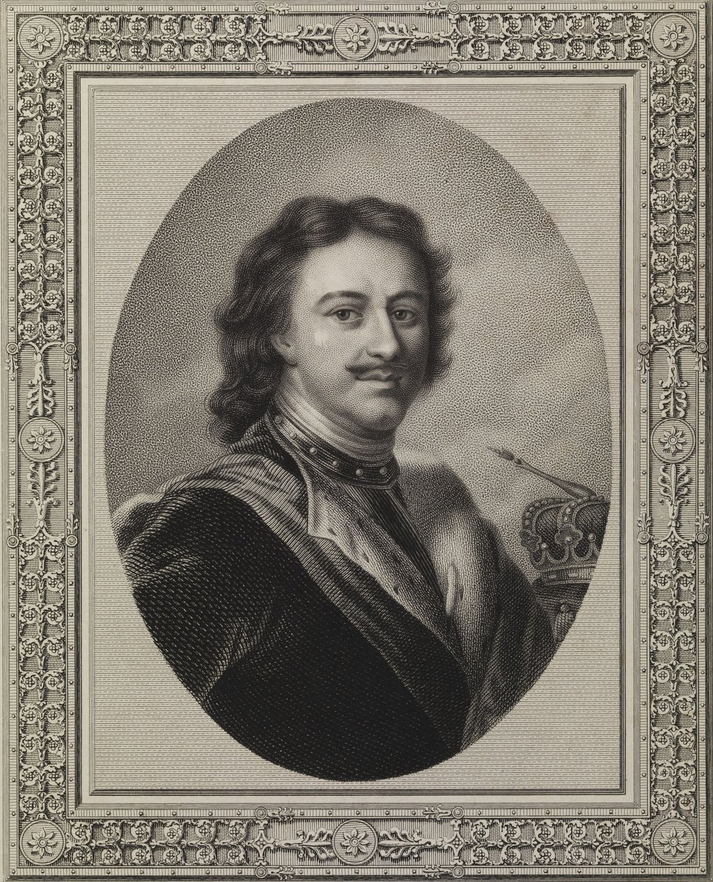 Joseph Mecou Pierre le Grand - André Joseph Mécou