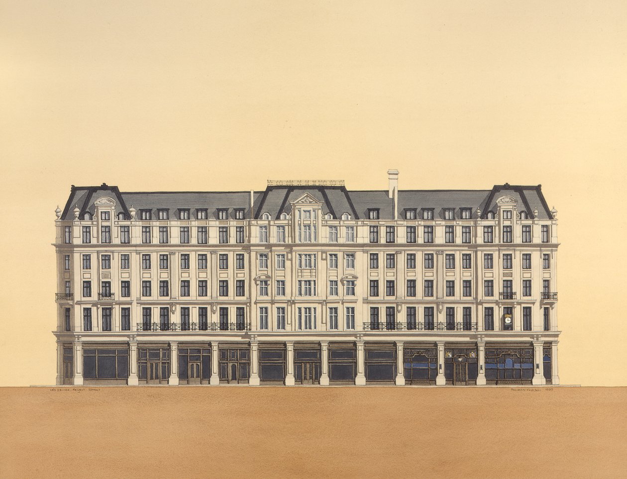 118-124 Regent Street, Londres - Andras Kaldor