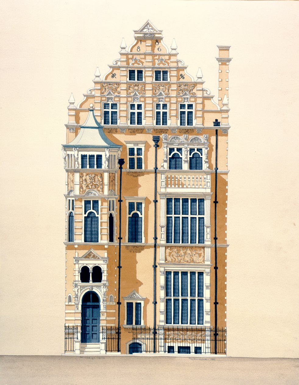 52 Cadogan Square, Knightsbridge, Londres - Andras Kaldor