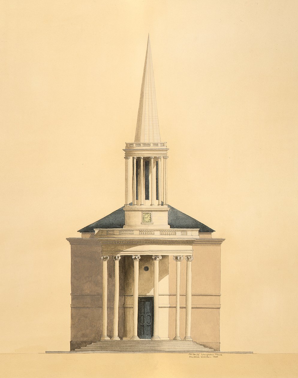 All Souls, Langham Place, Londres - Andras Kaldor