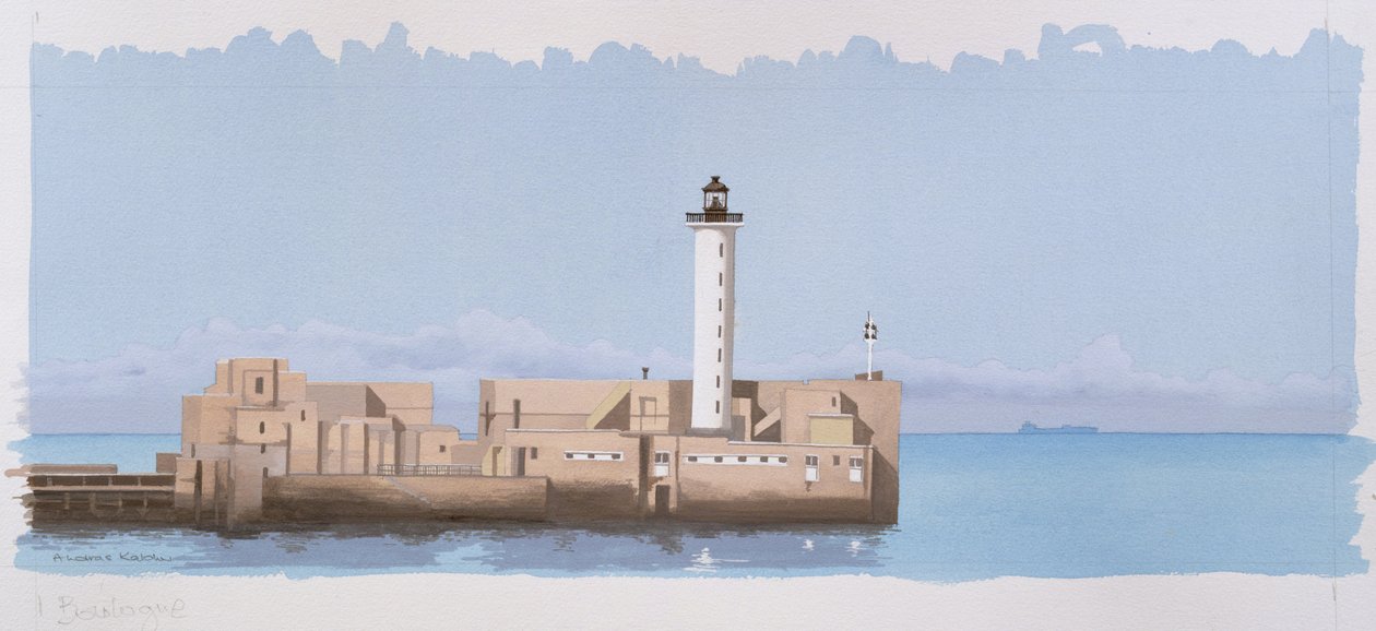 Boulogne lighthouse, Pas de Calais, France - Andras Kaldor